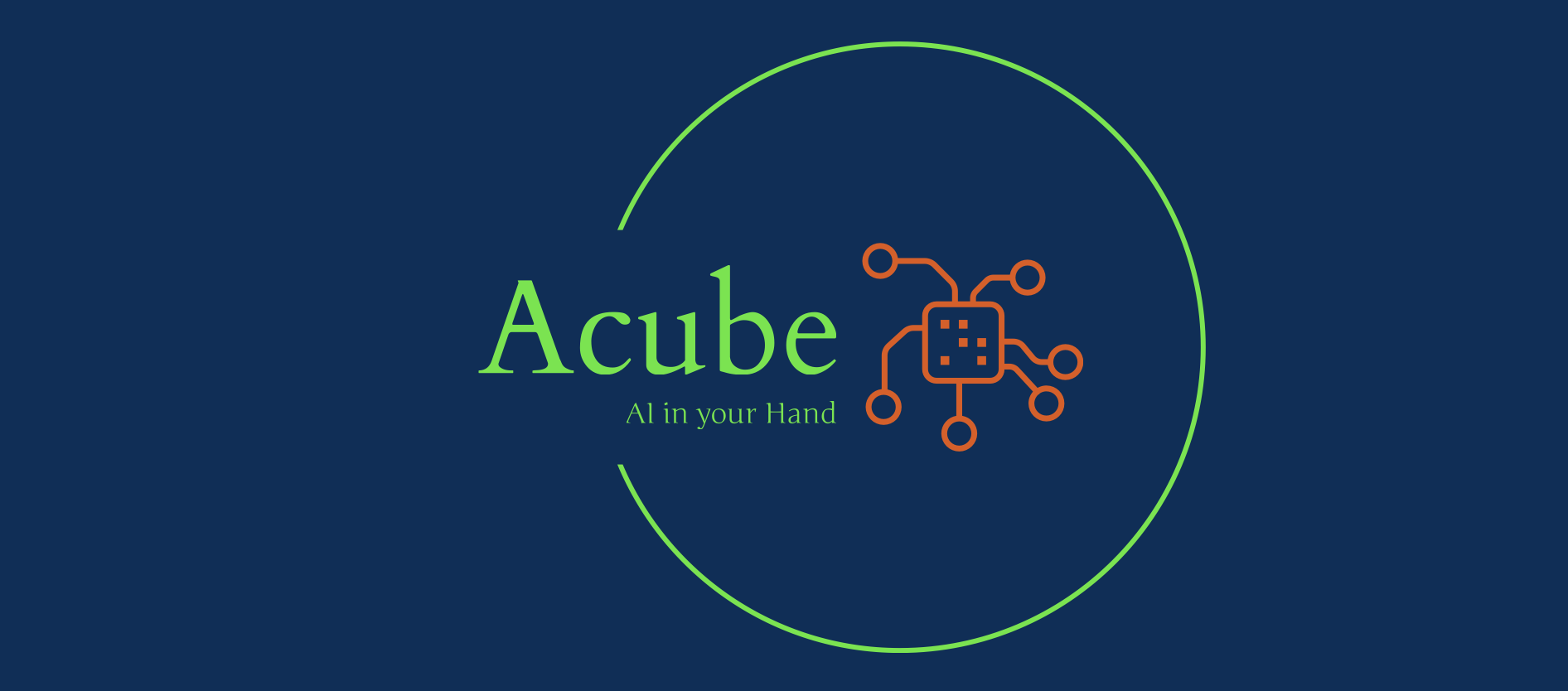 Acube — AI in your Hand